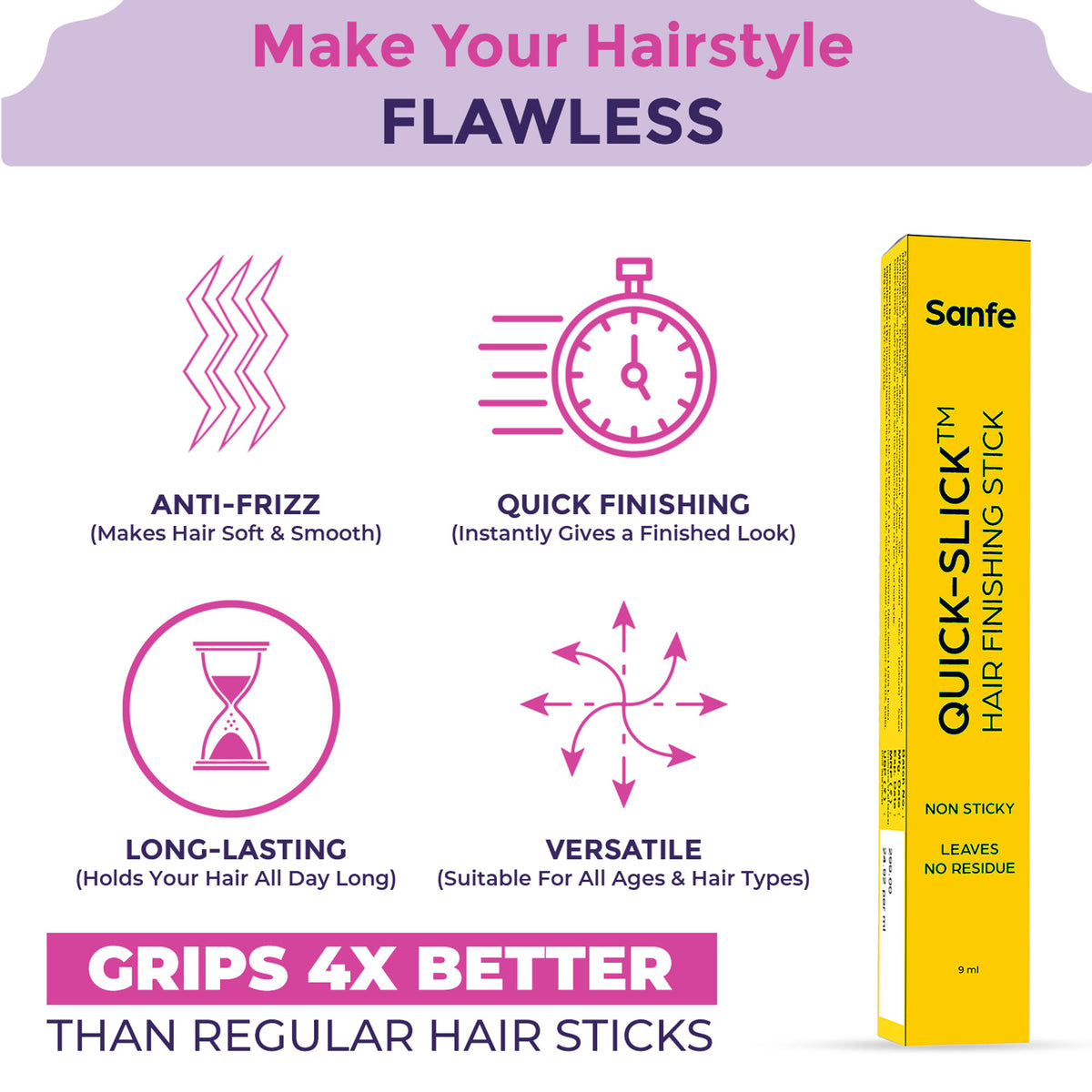 Sanfe Quick Slick Hair Finishing Stick