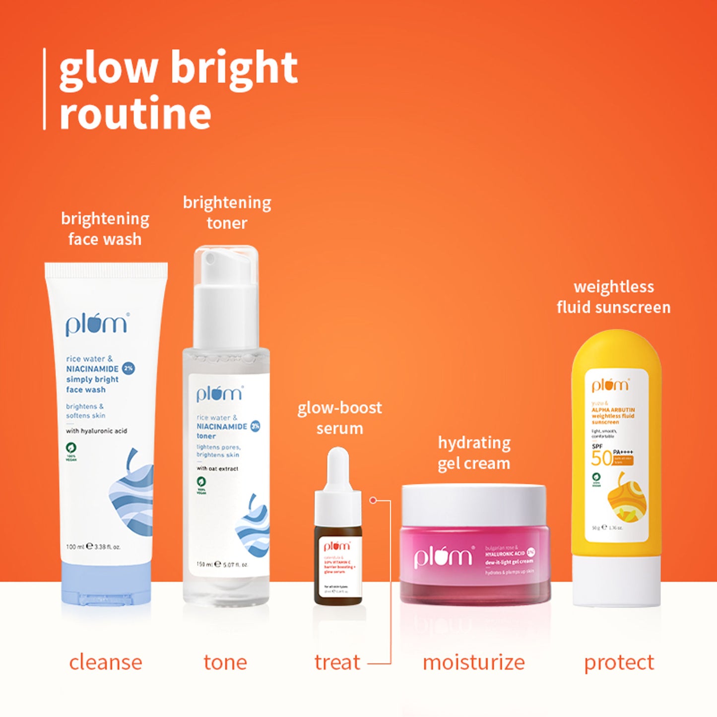 Plum Calendula & 10% Vitamin C Barrier Boosting + Glow Serum