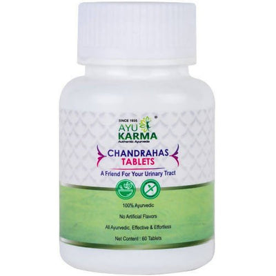 Ayukarma Ayurveda Chandrahas Tablets