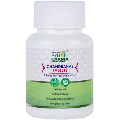 Ayukarma Ayurveda Chandrahas Tablets