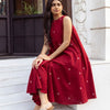 Women's Printed Regular Kurta with Palazzos