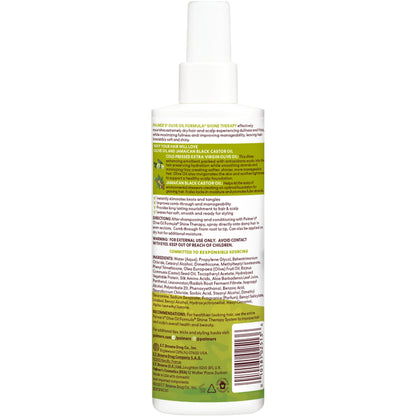 Palmer’s Olive Oil Leave-in Conditioner Spray for Minimized Frizz, Balanced Scalp, Shine