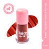 Gush Beauty Balmy Glossy Tinted Lip Oil - Tomato Red