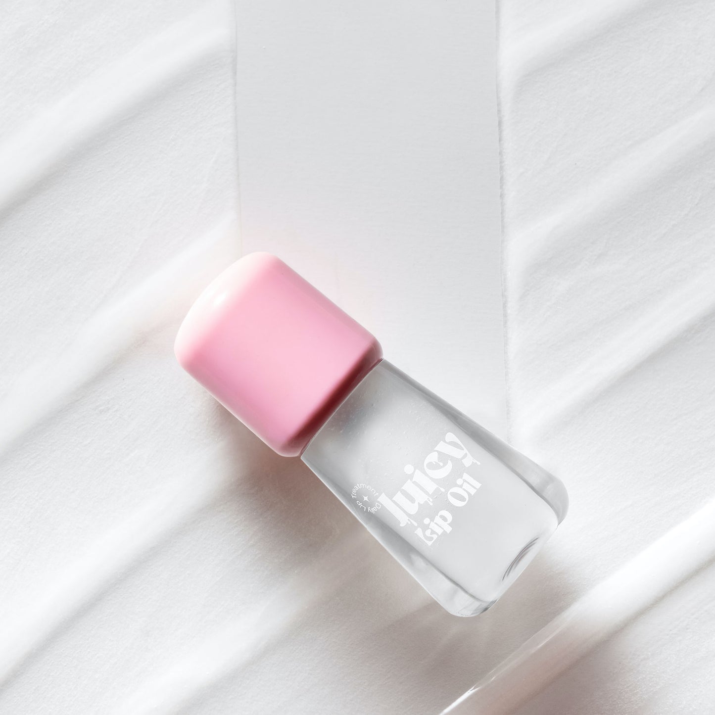 Gush Beauty Balmy Glossy Tinted Lip Oil - Creamy Clear