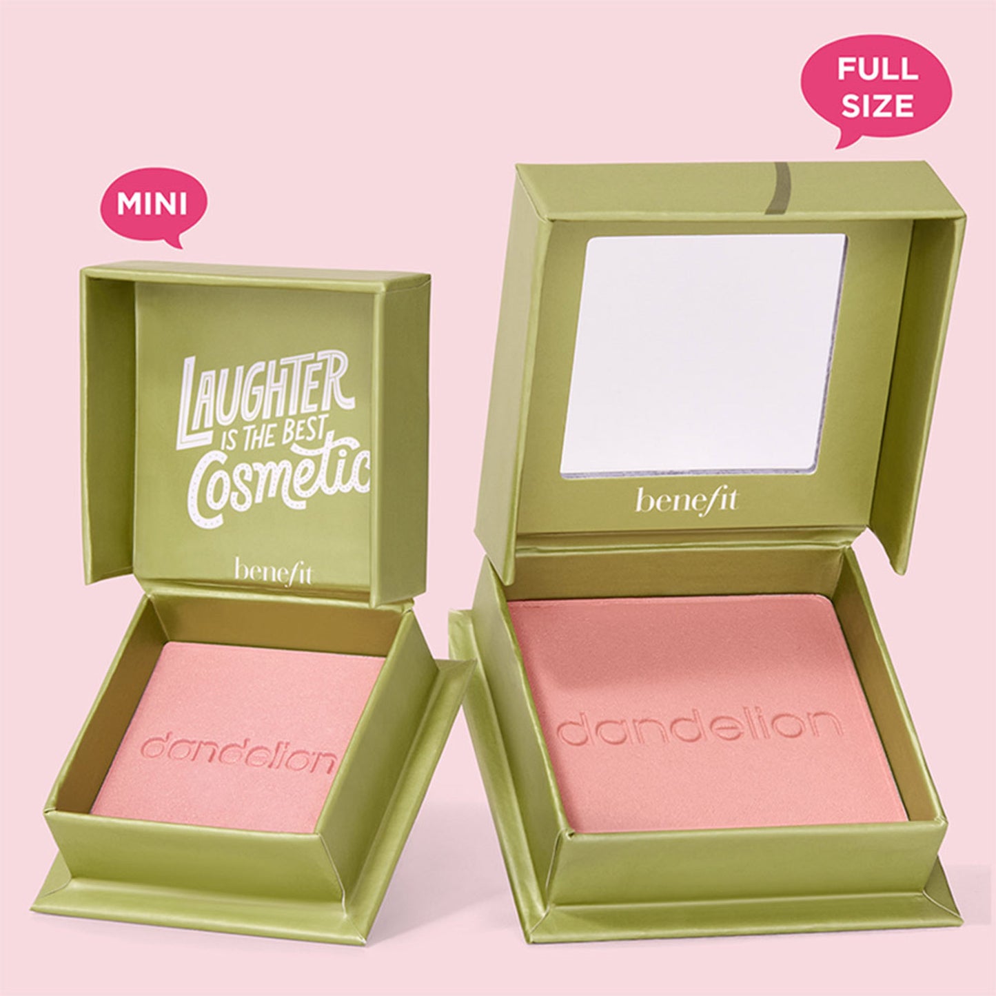 Benefit Cosmetics Dandelion Baby-Pink Brightening Blush