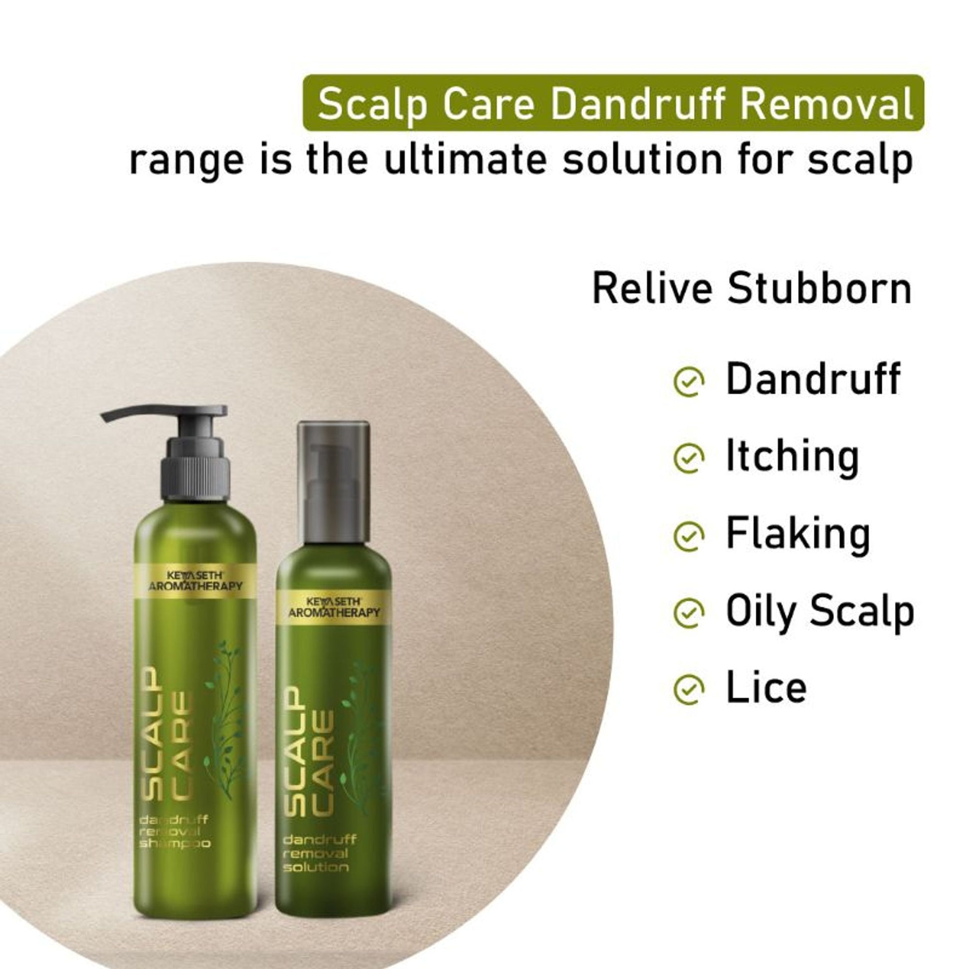 Keya Seth Aromatherapy Scalp Care Dandruff Removal Shampoo