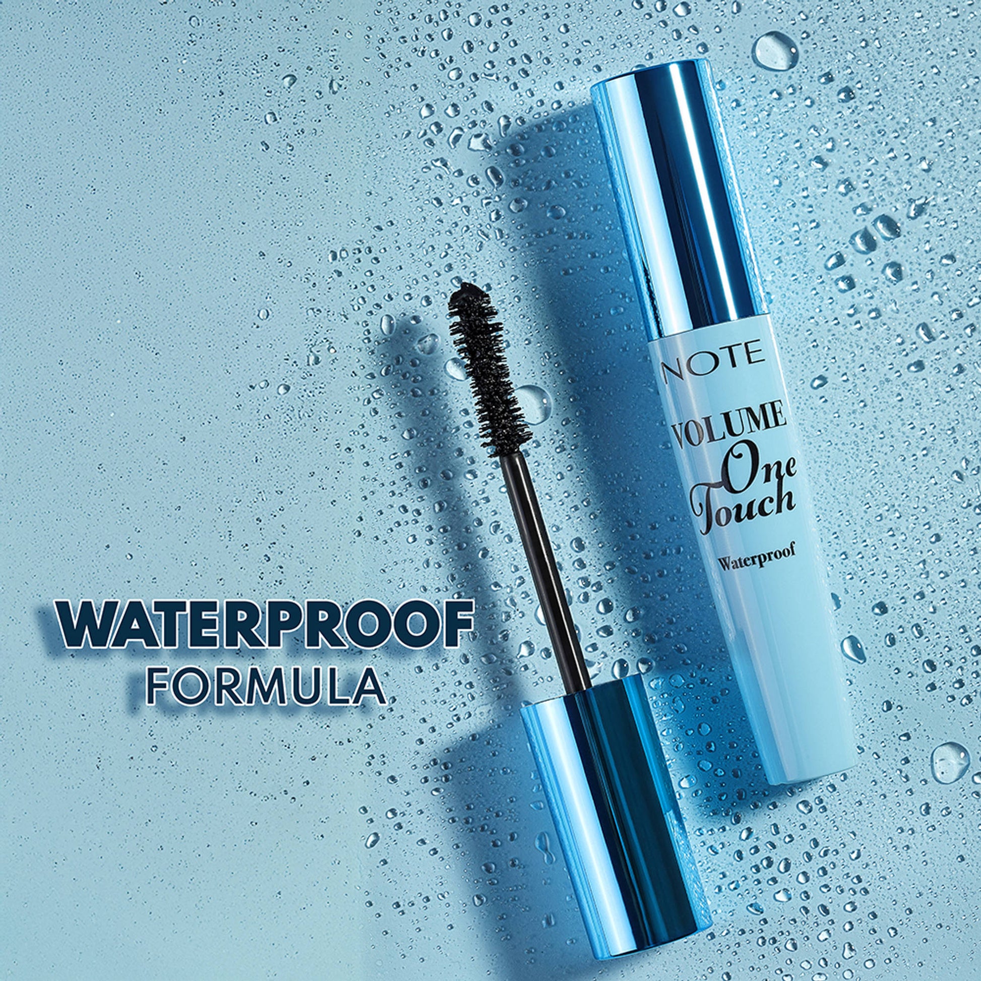 Note Volume One Touch Waterproof Mascara