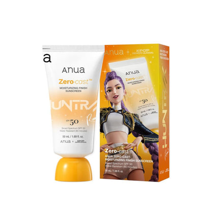 Anua Zero-Cast Moisturizing Finish Sunscreen - K-Pop Demon Hunters Special Edition