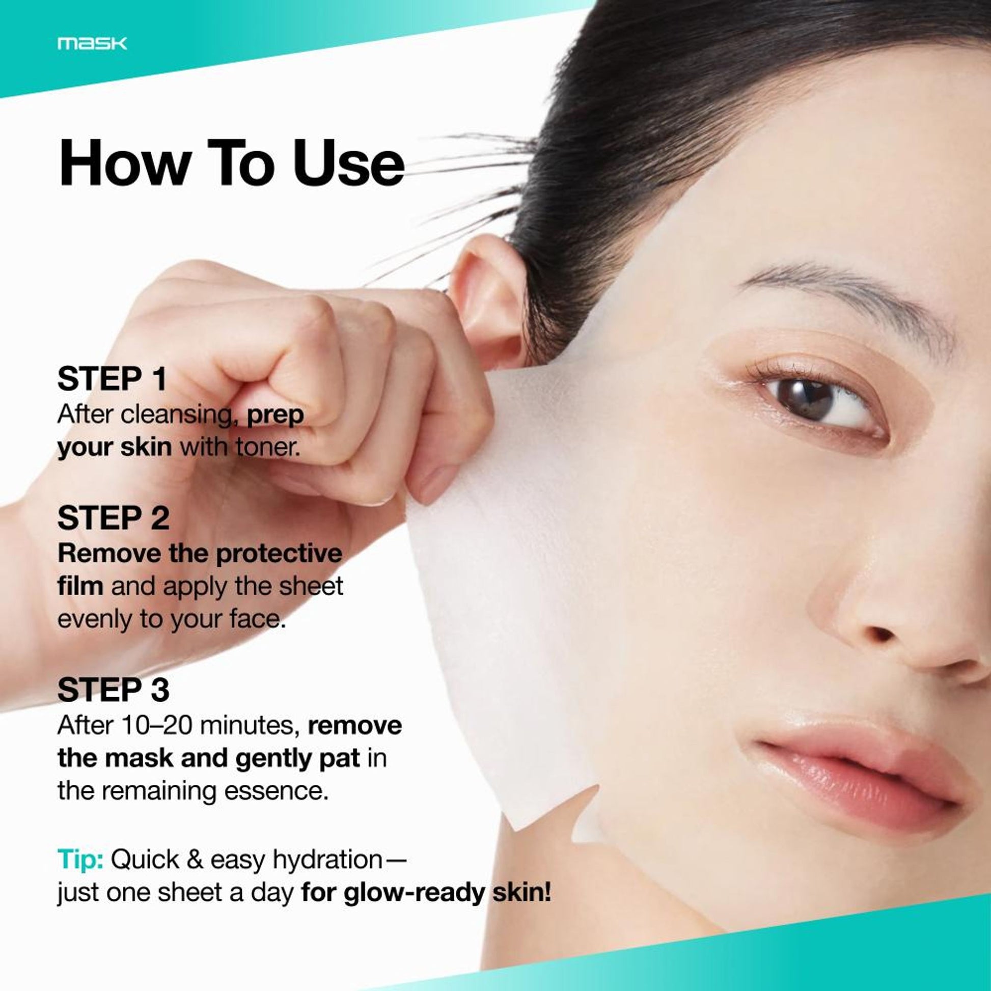 Anua PDRN Hyaluronic Acid Capsule 100 Serum Mask - K-Pop Demon Hunters Special Edition