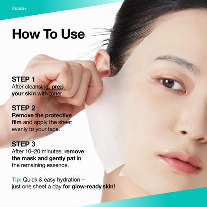Anua PDRN Hyaluronic Acid Capsule 100 Serum Mask - K-Pop Demon Hunters Special Edition