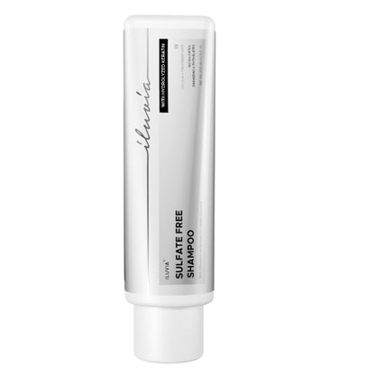 iluvia Sulfate Free Shampoo, pH Balanced, For Dry Hair & Sensitive Scalp, Combats Frizz & Dullness