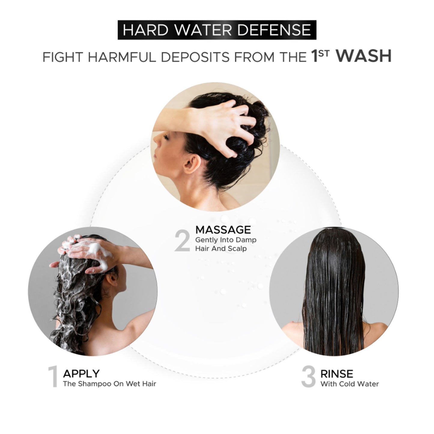 iluvia Hard Water Shampoo , Free From Sulphates Parabens, & Phthalates Colour Safe