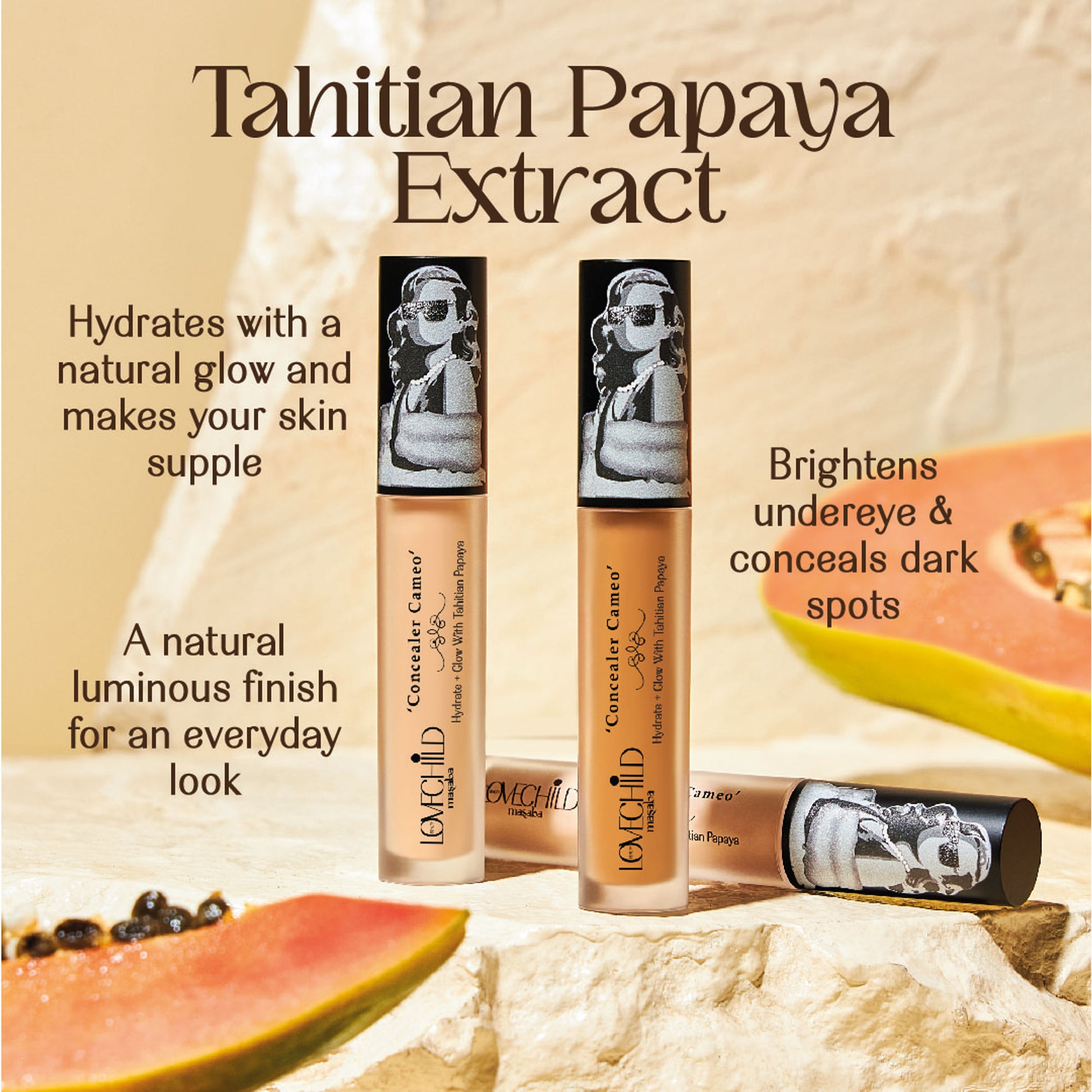 LoveChild Masaba Concealer Cameo - Starlet Honey