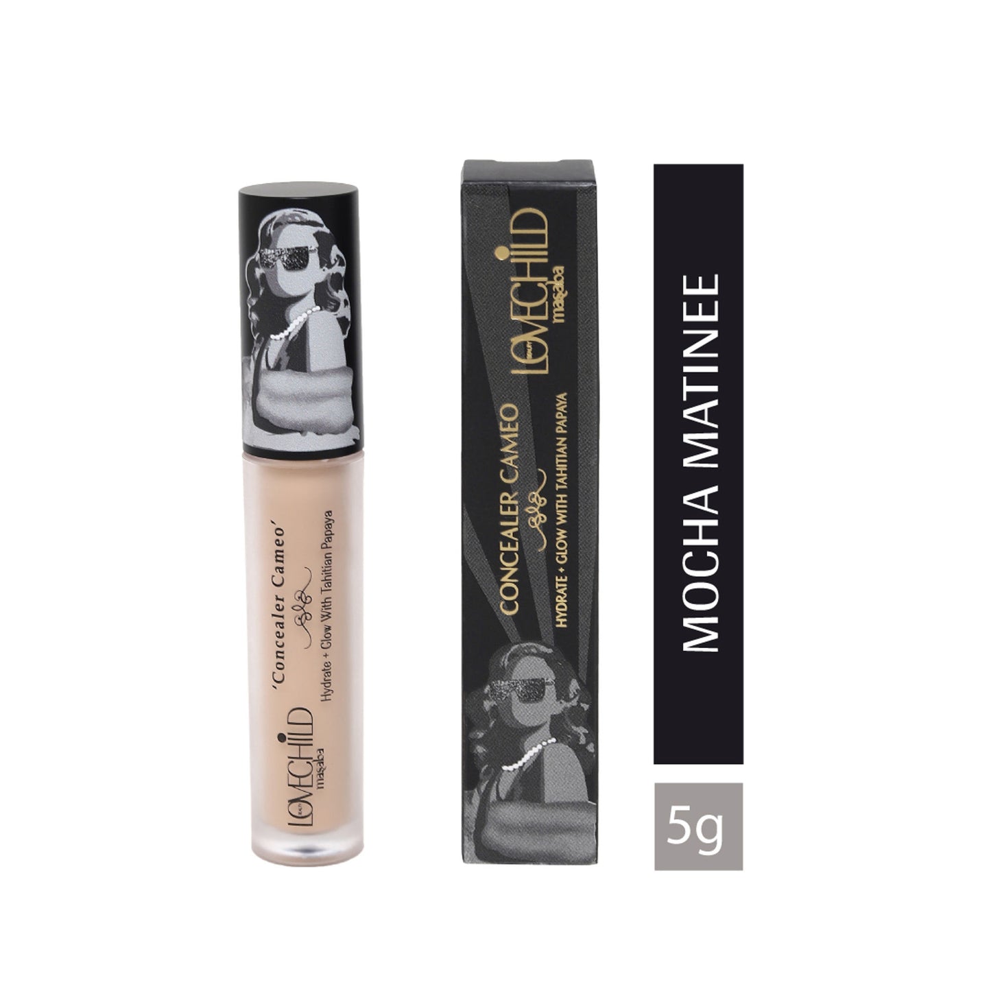 LoveChild Masaba Concealer Cameo - Mocha Matinee