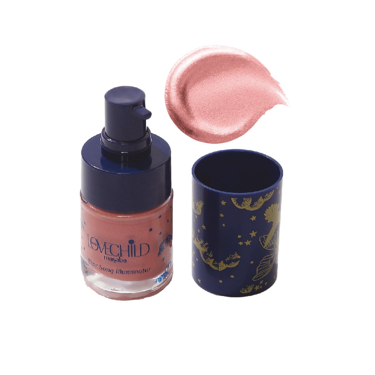LoveChild Masaba Star Song Illuminator - Sparkling Peach
