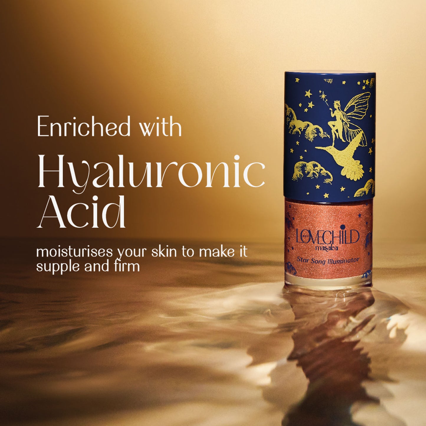LoveChild Masaba Star Song Illuminator - Sparkling Peach