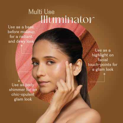 LoveChild Masaba Star Song Illuminator - Sparkling Peach