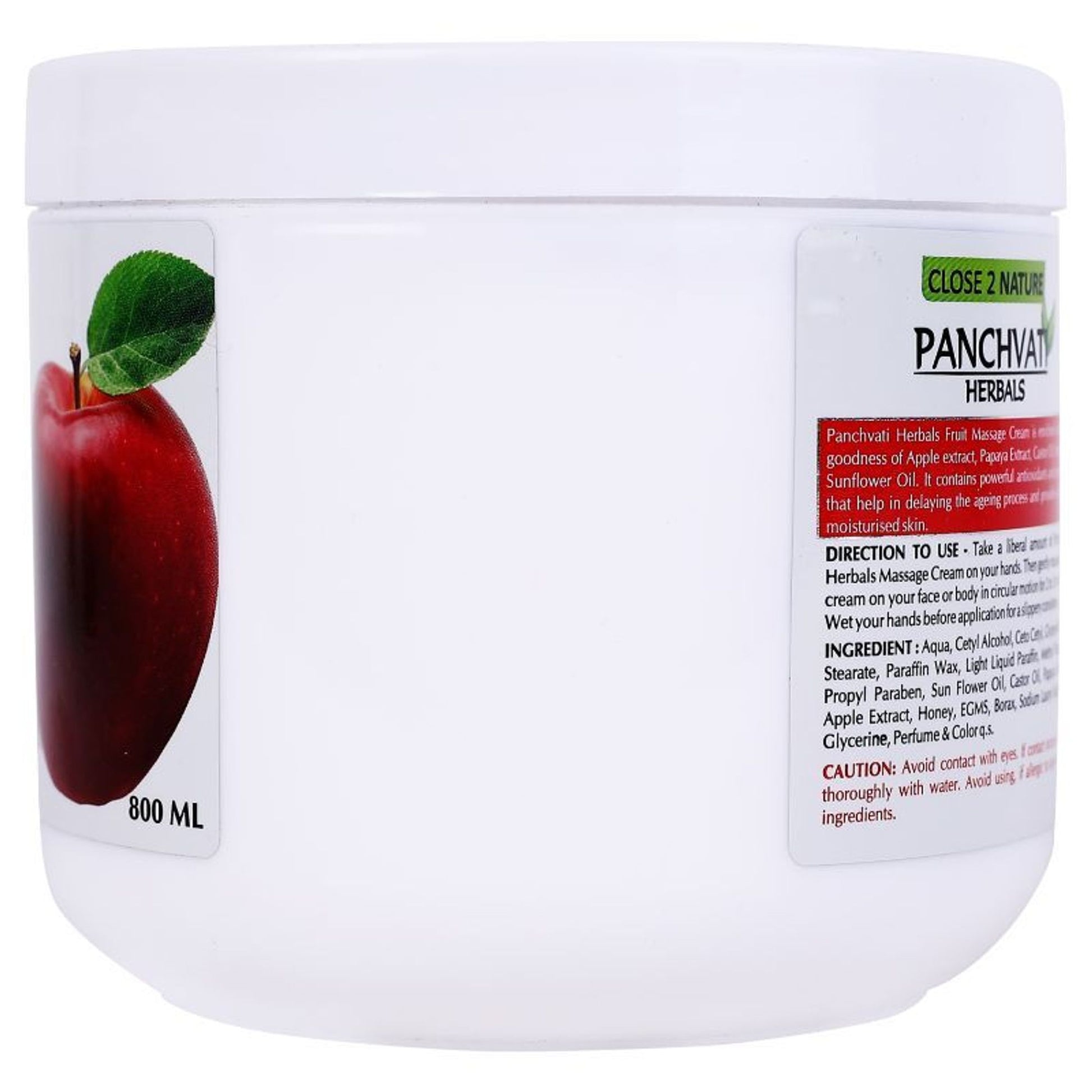 Panchvati Herbals Fruit Massage Cream