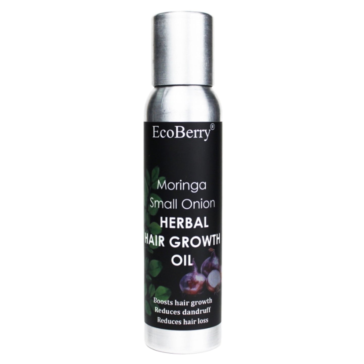 Ecoberry Moringa Small Onion Herbal Hair Growth Oil