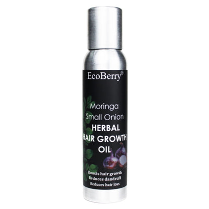 Ecoberry Moringa Small Onion Herbal Hair Growth Oil