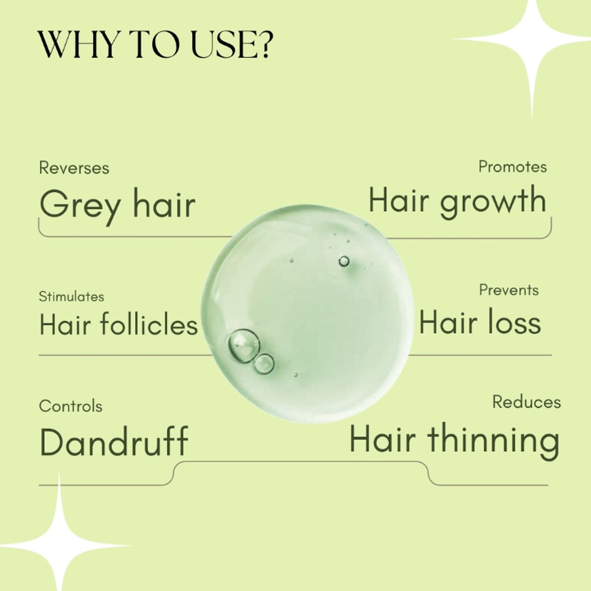 Ecoberry Hair Oil - with Bhringaraj Curry Leaves Indian Gooseberry for Hair Darkening