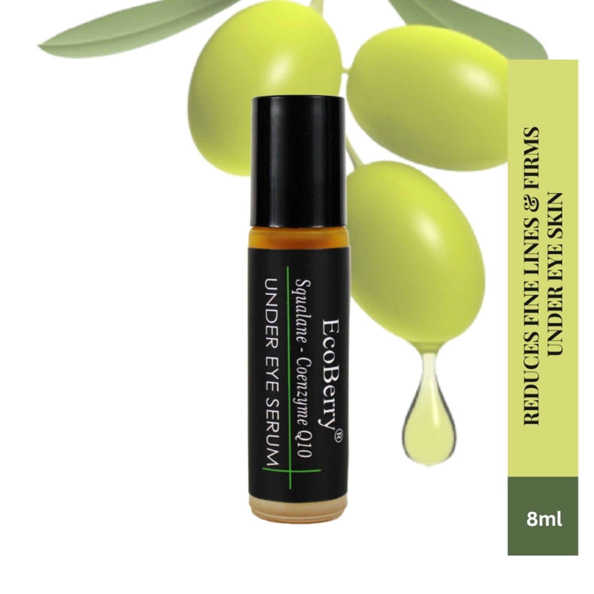 Ecoberry Squalane Coenzyme Q10 Under Eye Serum