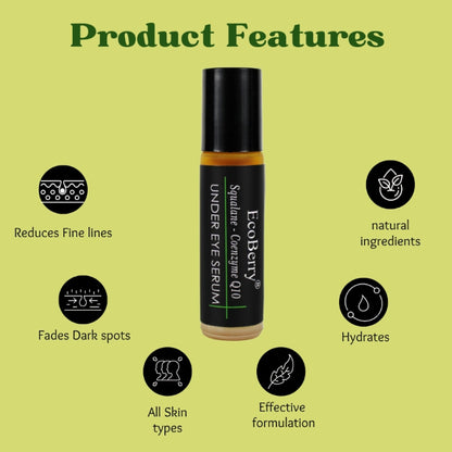 Ecoberry Squalane Coenzyme Q10 Under Eye Serum
