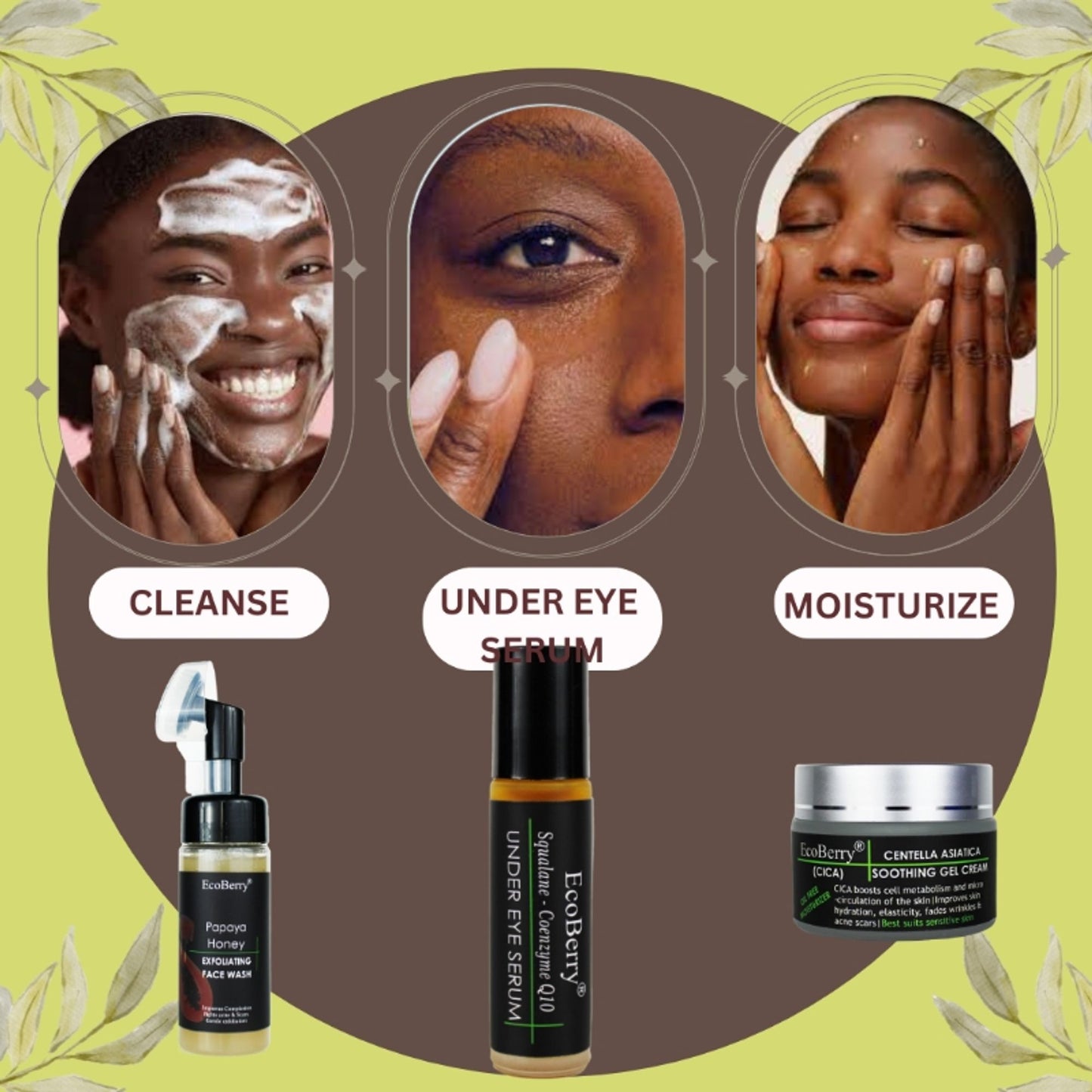 Ecoberry Squalane Coenzyme Q10 Under Eye Serum