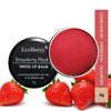 Ecoberry Strawberry Plush Tinted Lip Balm