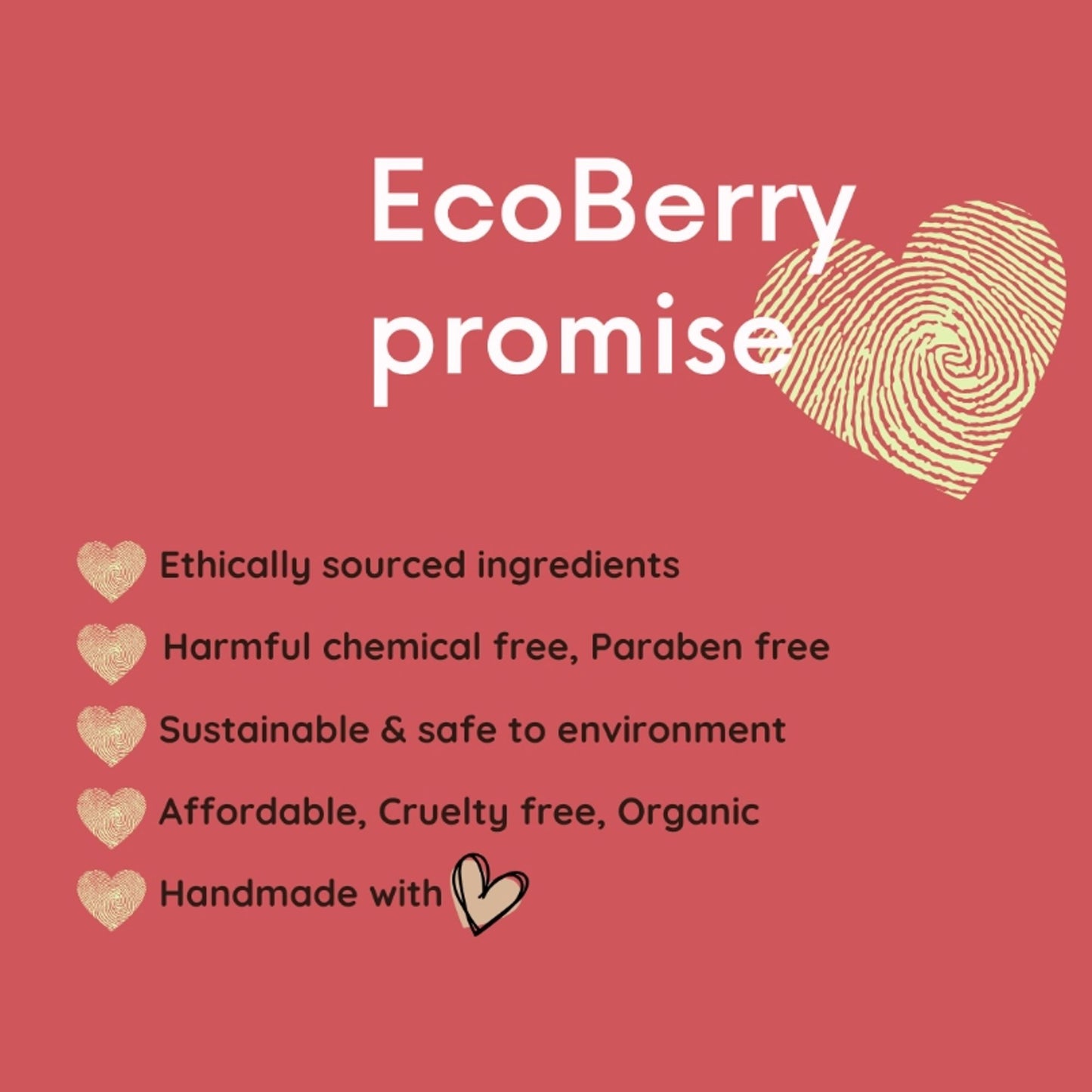 Ecoberry Strawberry Plush Tinted Lip Balm