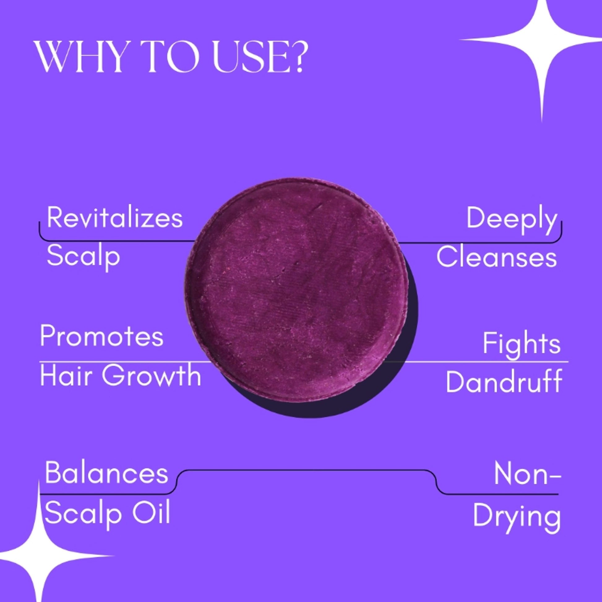 Ecoberry No No Dandruff Organic Shampoo Bar
