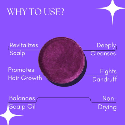 Ecoberry No No Dandruff Organic Shampoo Bar