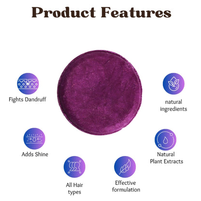 Ecoberry No No Dandruff Organic Shampoo Bar