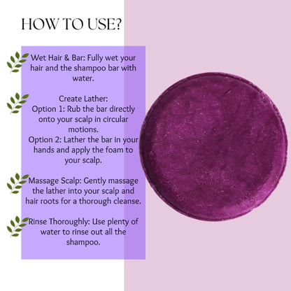 Ecoberry No No Dandruff Organic Shampoo Bar