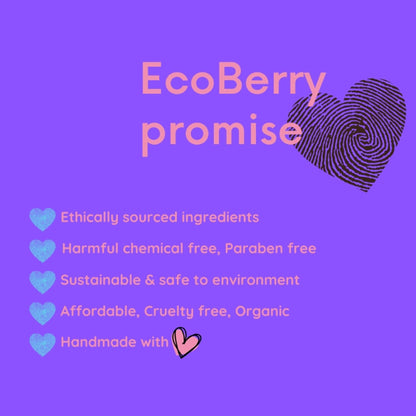 Ecoberry No No Dandruff Organic Shampoo Bar