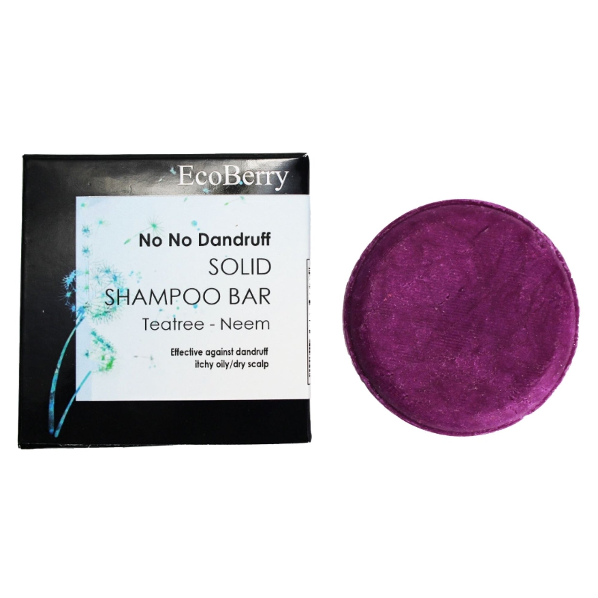Ecoberry No No Dandruff Organic Shampoo Bar