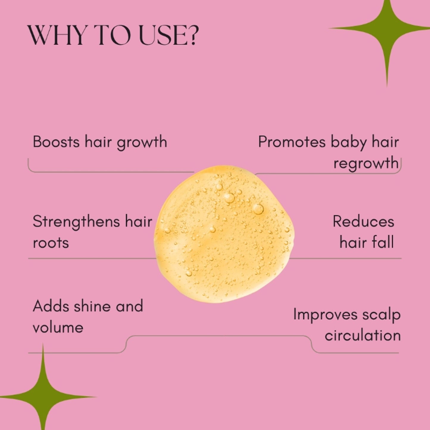 Ecoberry Lotus Hair Root Strengthening Hair Serum For Hair Growth
