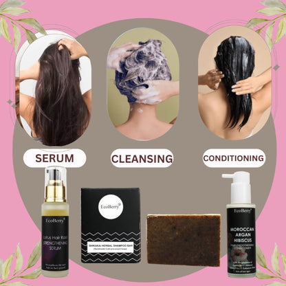 Ecoberry Lotus Hair Root Strengthening Hair Serum For Hair Growth