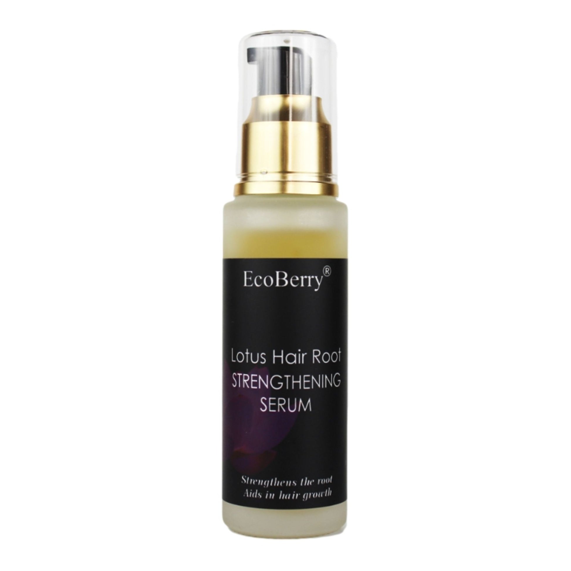 Ecoberry Lotus Hair Root Strengthening Hair Serum For Hair Growth