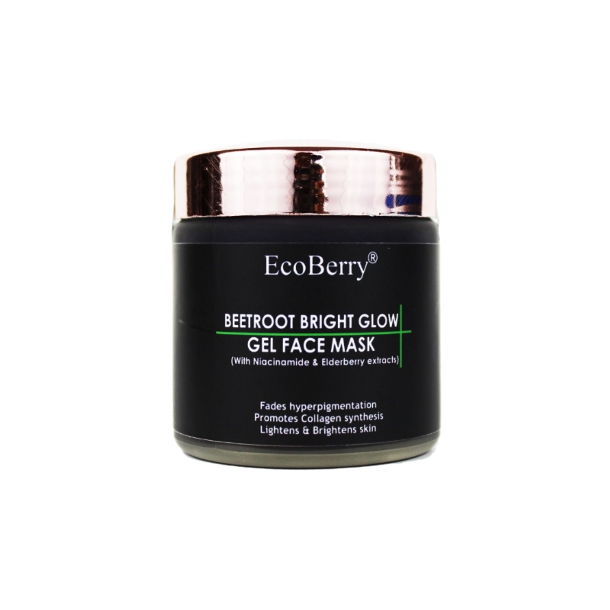Ecoberry Beetroot Bright Glow Gel Face Mask
