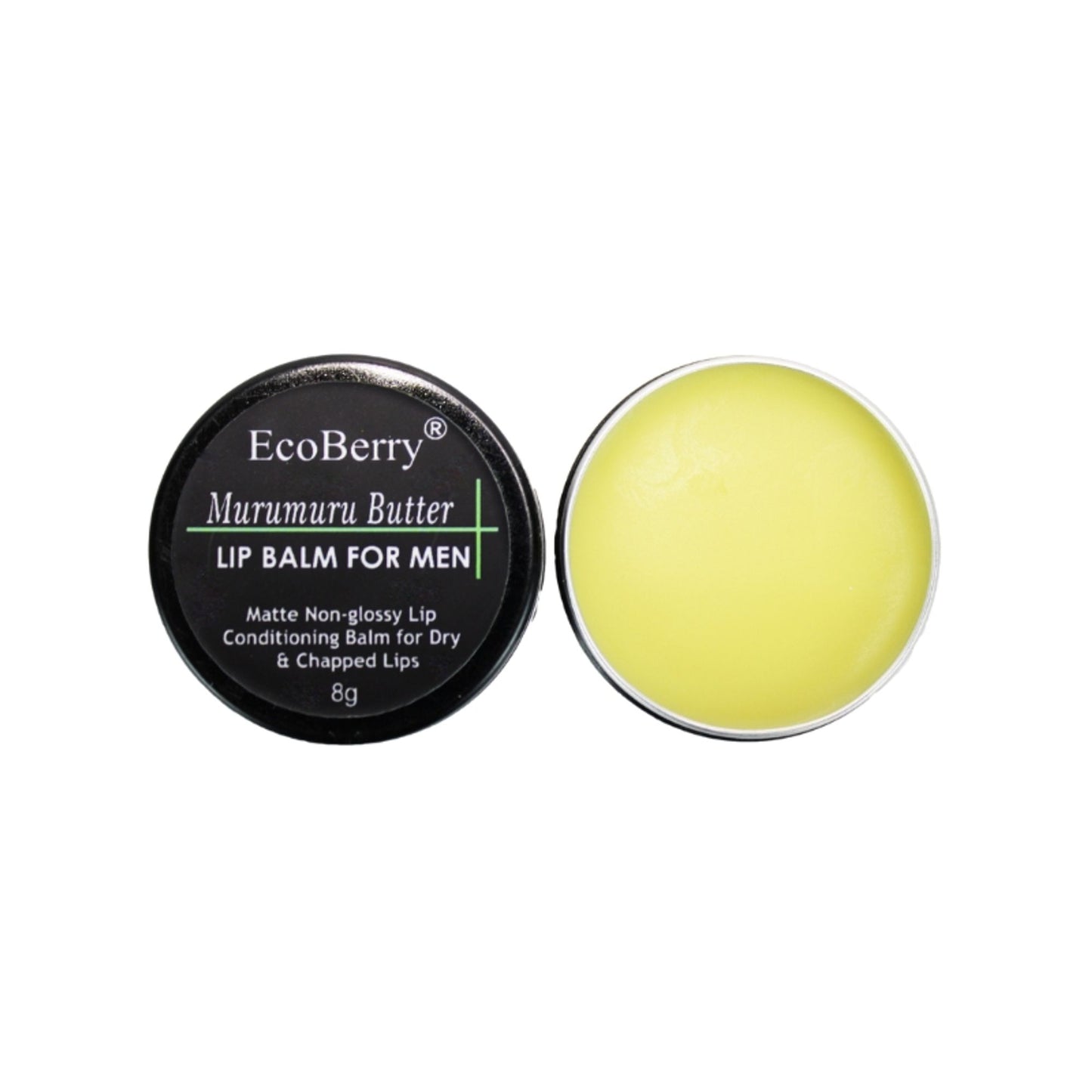 Ecoberry Murumuru Butter Lip Balm For Men