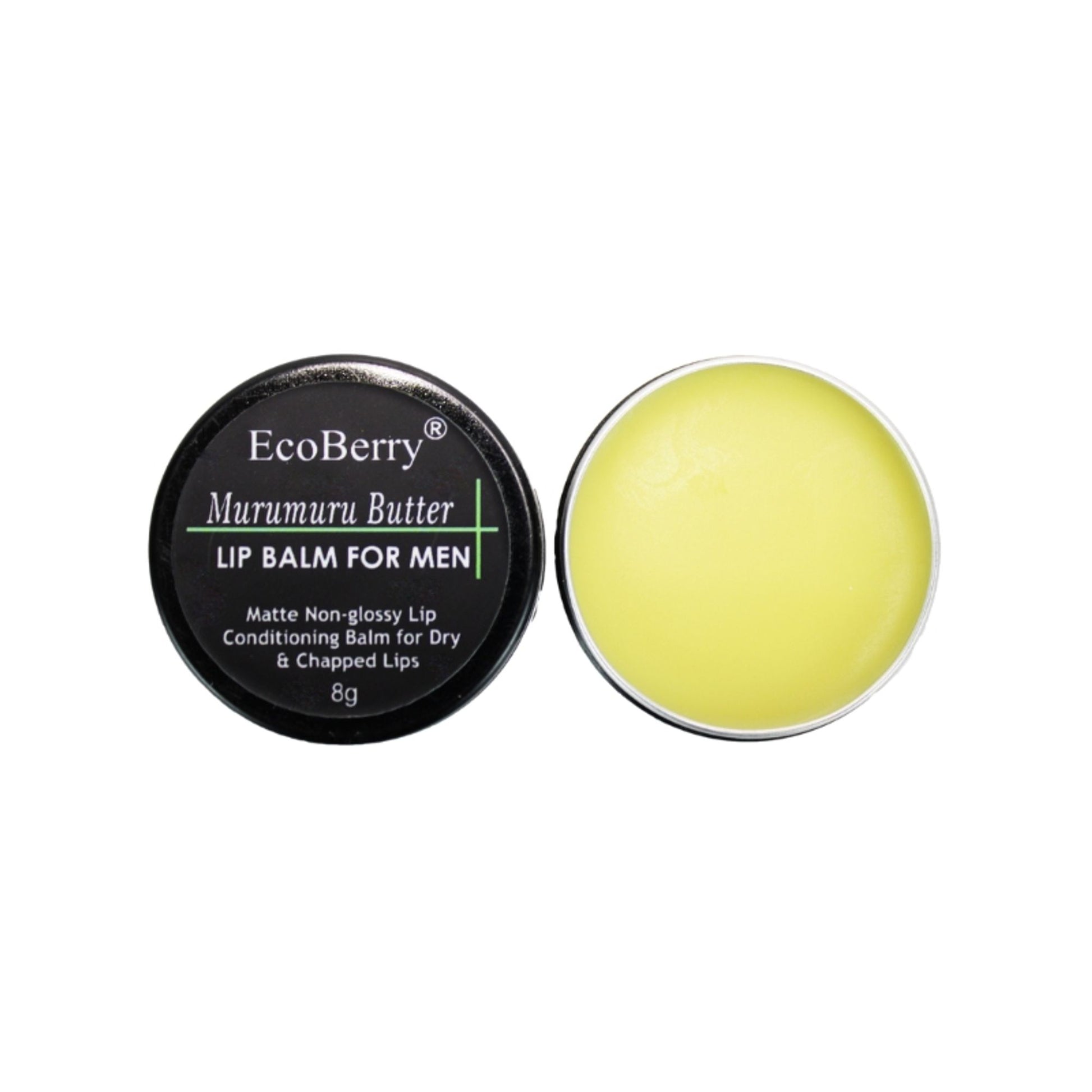 Ecoberry Murumuru Butter Lip Balm For Men