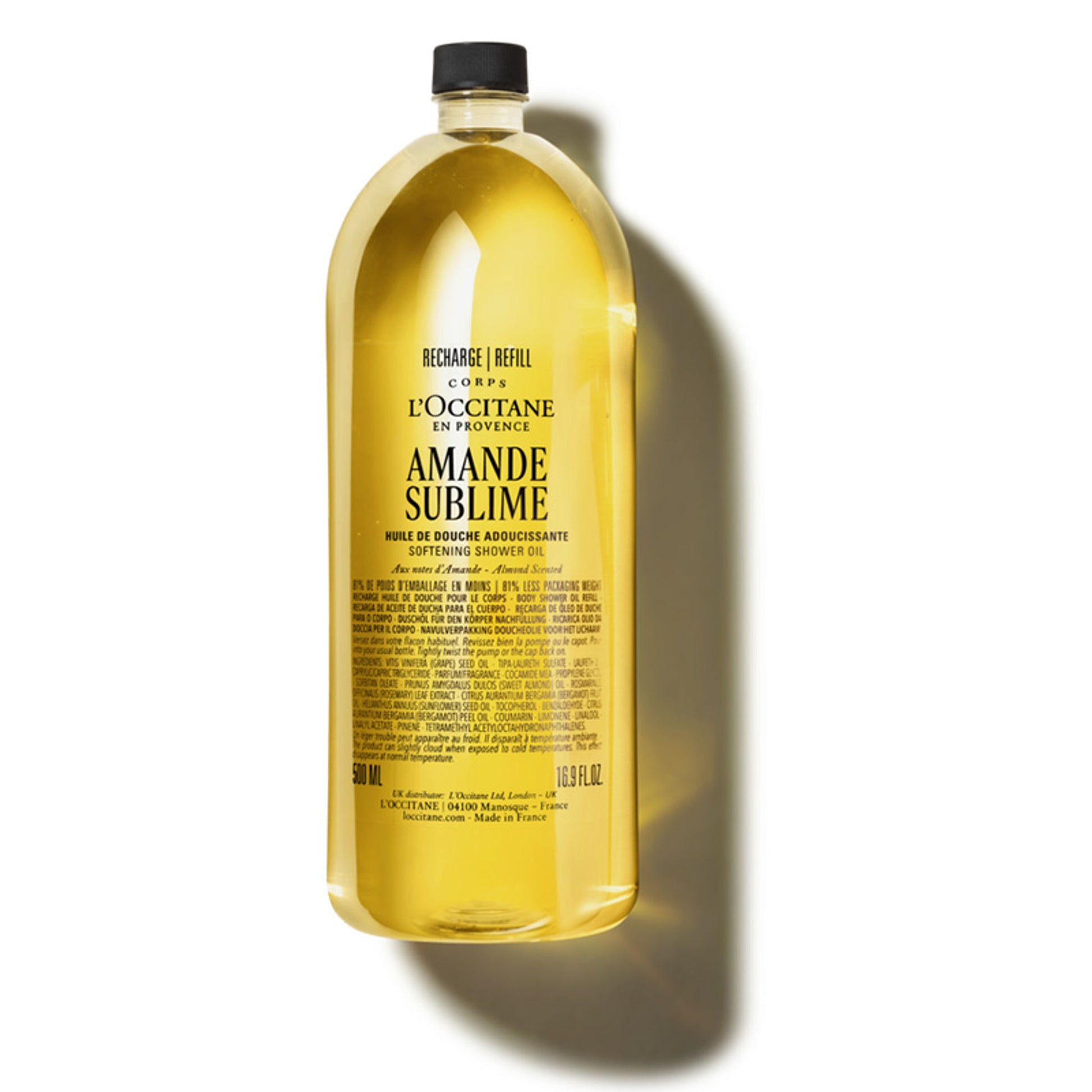 L'Occitane Almond Softening Shower Oil Refill