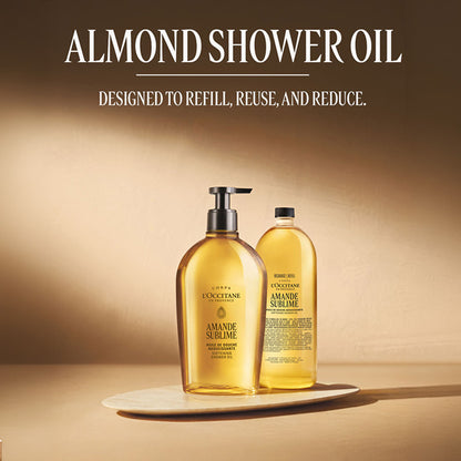 L'Occitane Almond Softening Shower Oil Refill