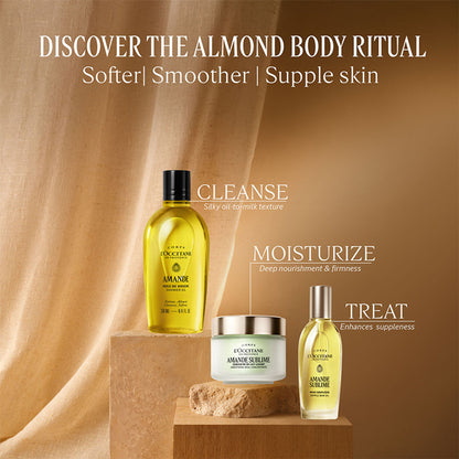 L'Occitane Almond Softening Shower Oil Refill