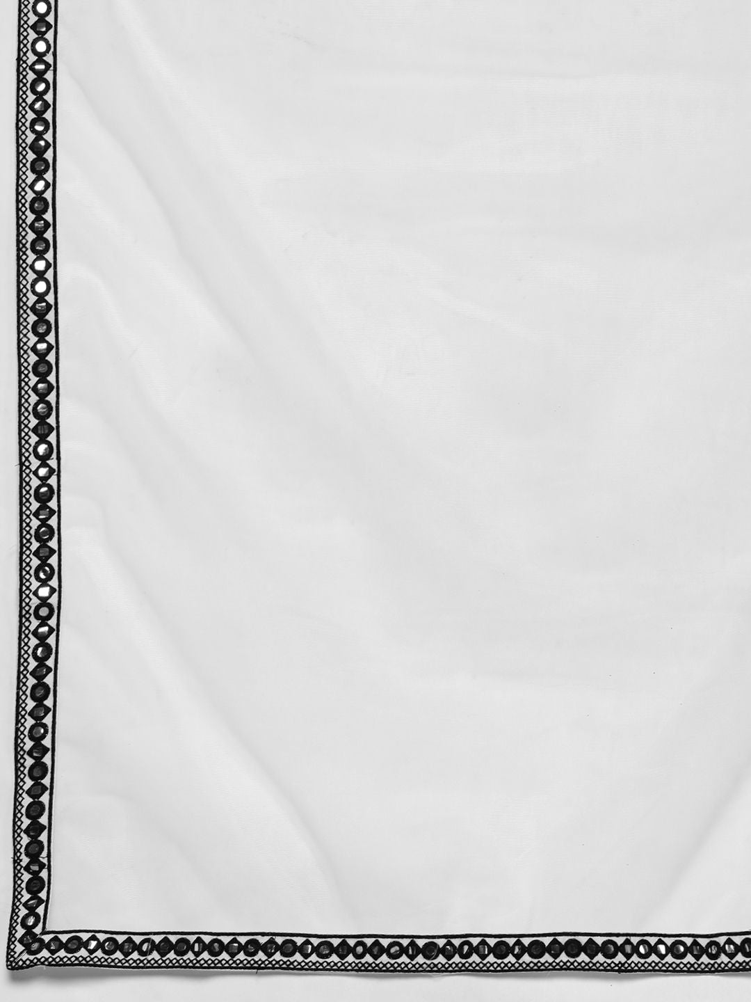 Dhiyona IE Women Embroidered Regular Thread Work Kurta with Trousers & Dupatta