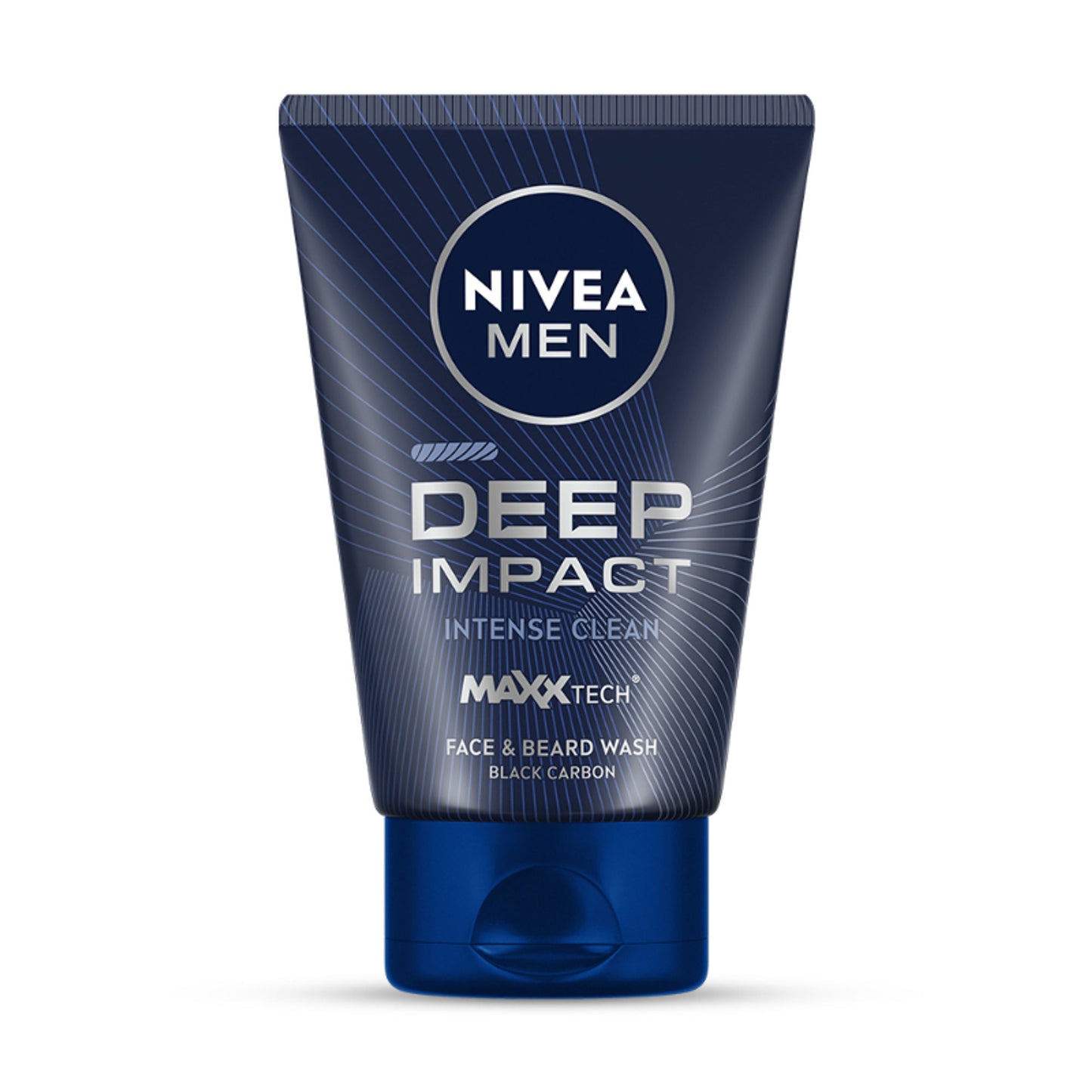NIVEA Men Deep Impact Intense Clean Face Wash
