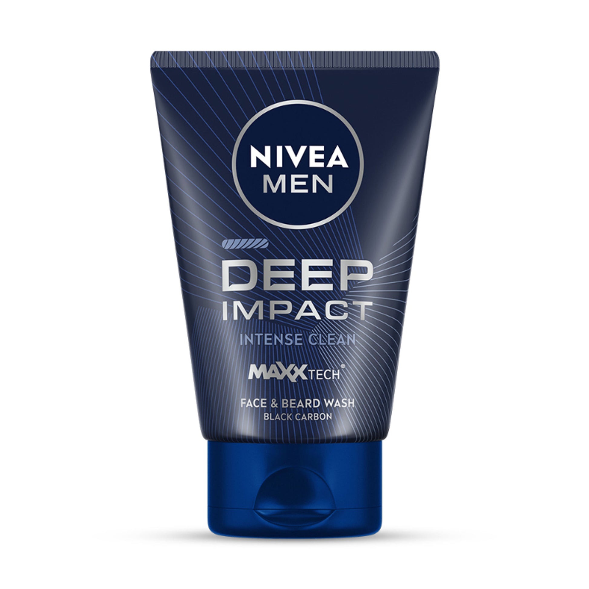 NIVEA Men Deep Impact Intense Clean Face Wash