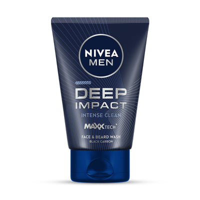 NIVEA Men Deep Impact Intense Clean Face Wash