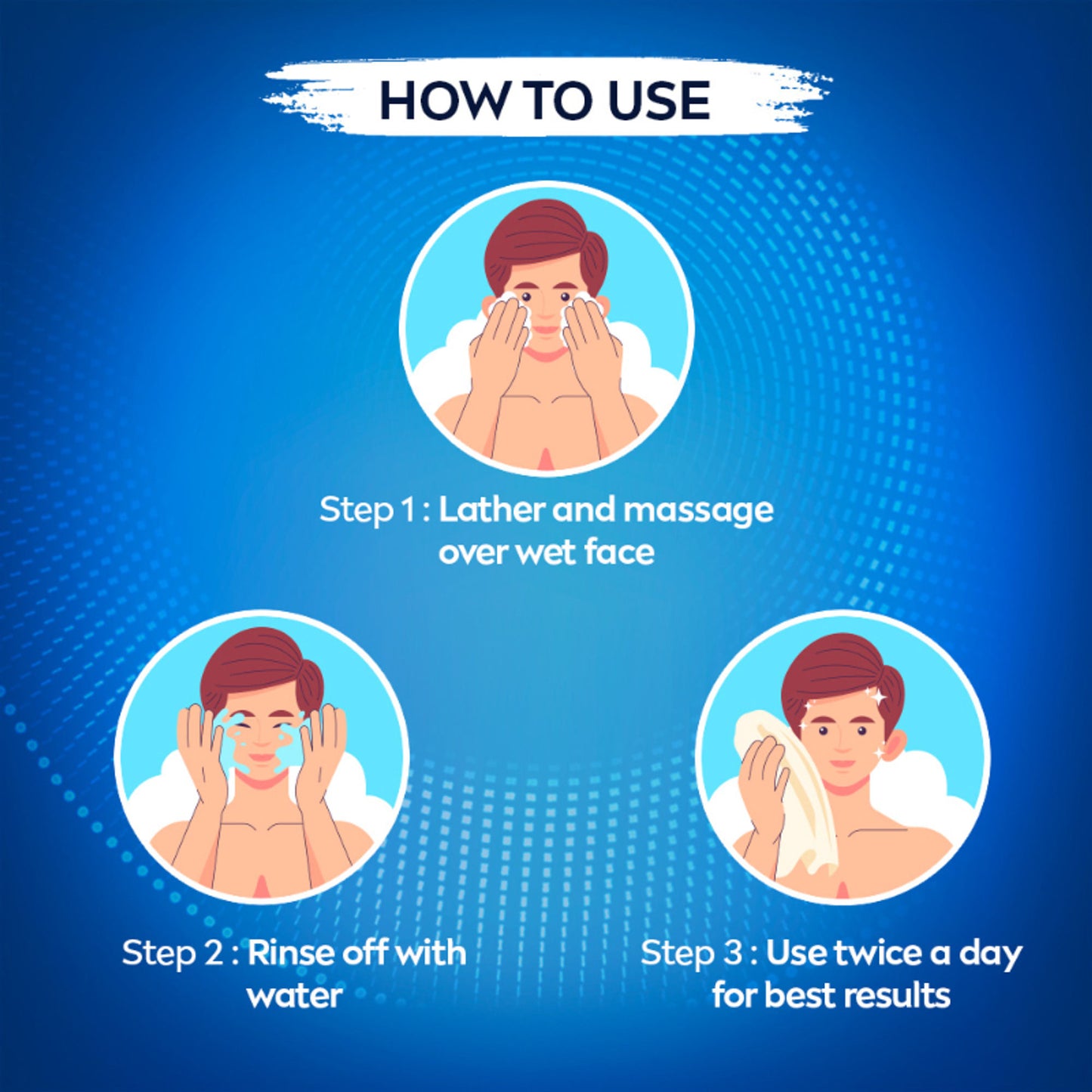 NIVEA MEN Face Wash for Oily Skin, Oil Control for 12hr Oil Control with 10x Vitamin C Effect